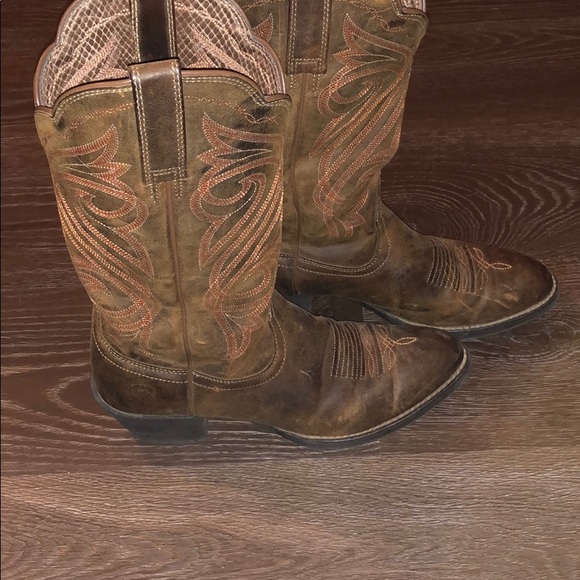 Ariat Round Up R Toe Boots - Picture 3 of 3